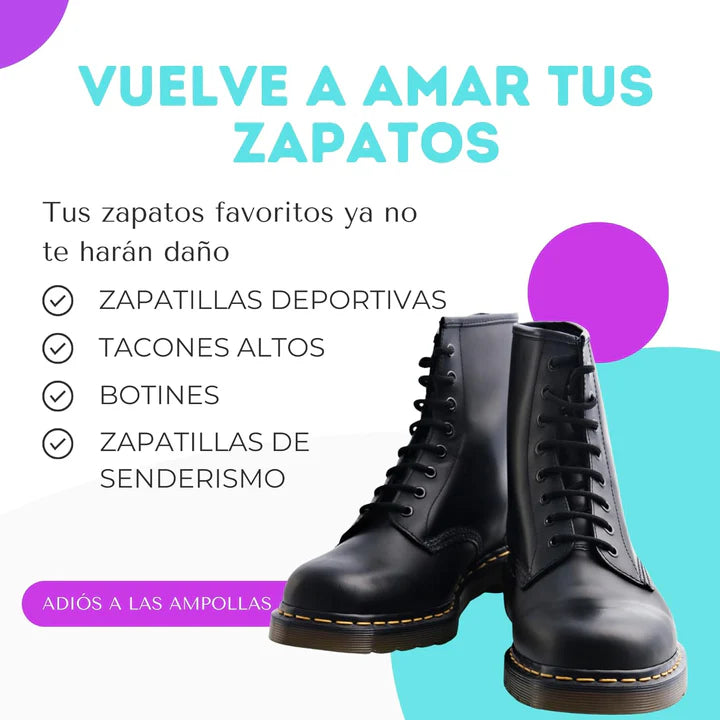 Taloneras Terapéuticas de Silicona