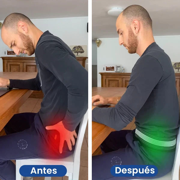 🧘♂️Cinturón Lumbar Ortopédico Ajustable – Alivio y soporte donde más lo necesitas
