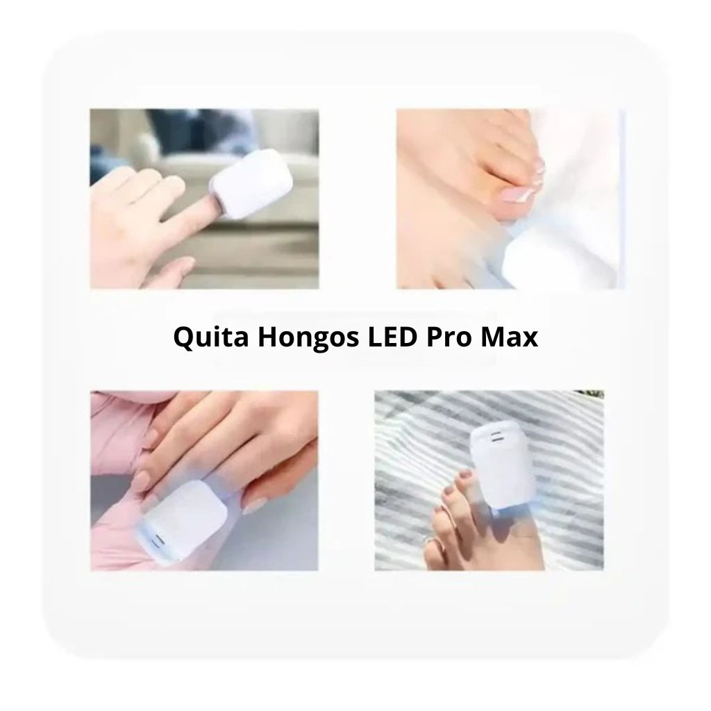 Quita Hongos LED Pro Max - Ataca el hongo profundo sin dolor (7 minutos al día)