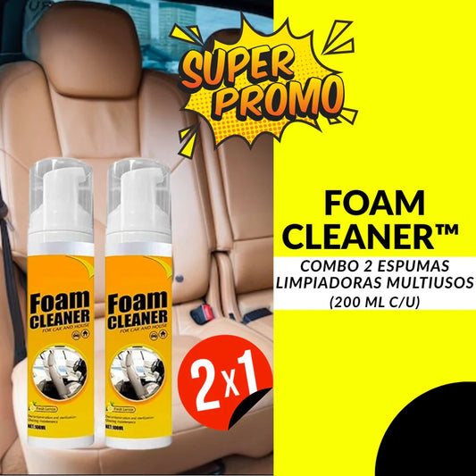 Espuma Limpiadora Mágica 2x1 - Foam Cleaner™