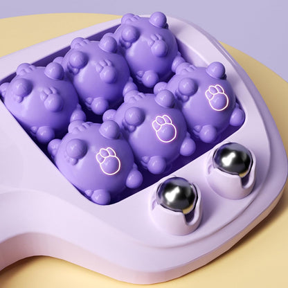 RelaxFoot Pro™ – Rodillo Masajeador de Pies Portátil para Dolor, Relajación y Circulación