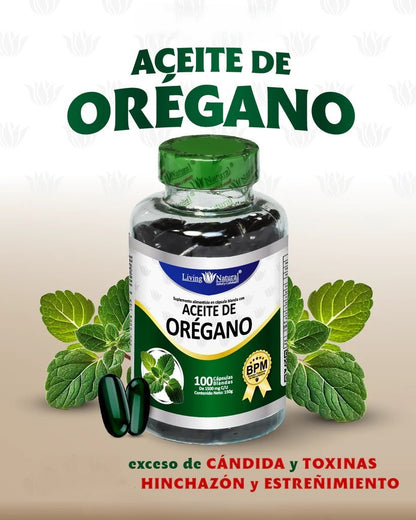 Aceite de Orégano Medicinal