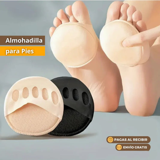 Almohadillas de Confort para Pies — Di adiós al dolor al caminar o usar tacos 👣
