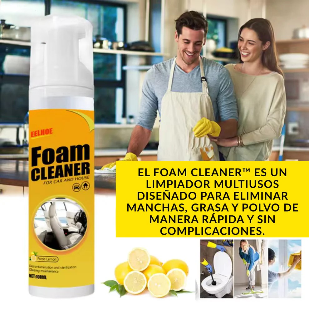 Espuma Limpiadora Mágica 2x1 - Foam Cleaner™