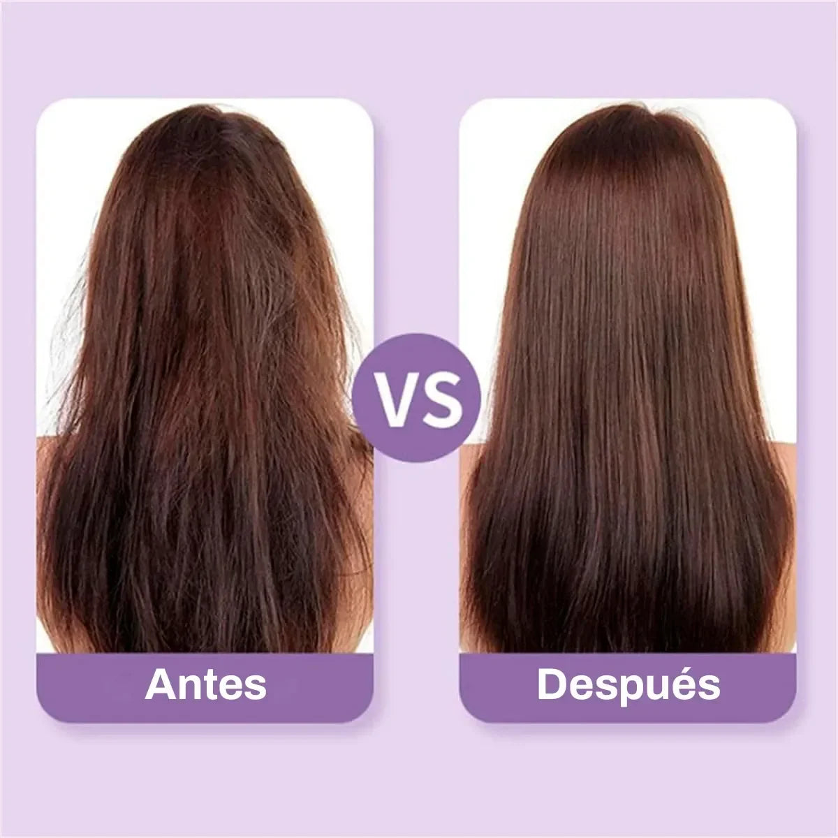 Cepillo Alisador Portátil Recargable