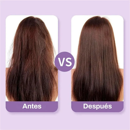 Cepillo Alisador Portátil Recargable