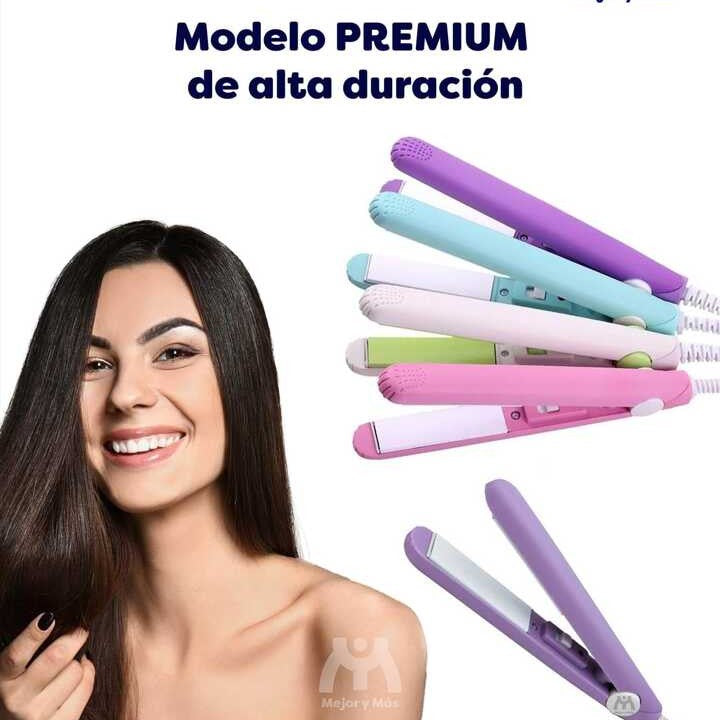 Plancha Rizadora Portátil PRO