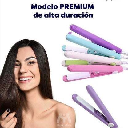 Plancha Rizadora Portátil PRO