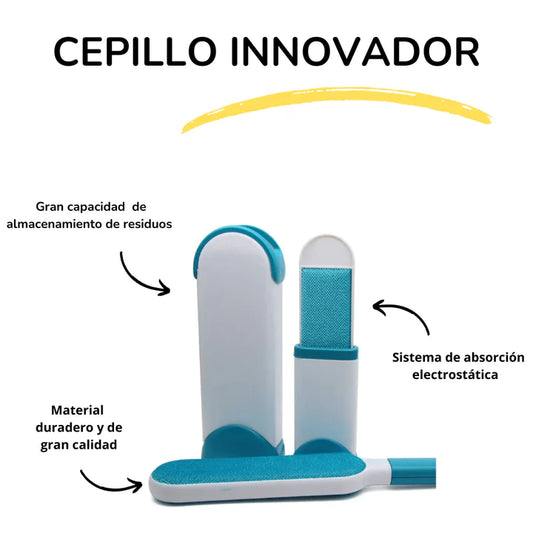 Removedor de Pelos de Mascotas
