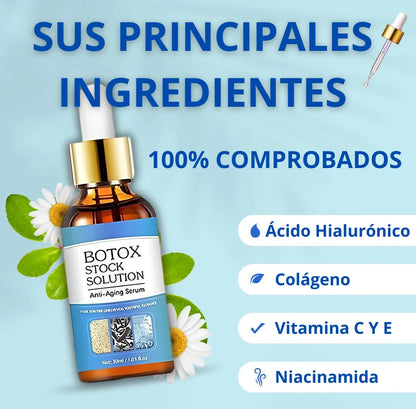 Botox Stock Solution – Serum Reafirmante Antiedad