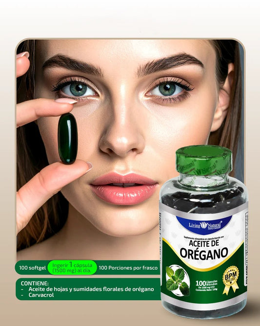 Aceite de Orégano Medicinal